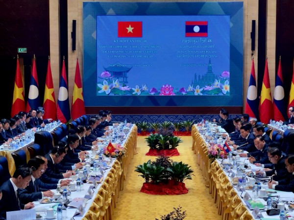 Bộ trưởng Tư pháp Nguyễn Hải Ninh tham gia tích cực vào Kỳ họp lần thứ 48 UBLCP Việt Nam - Lào